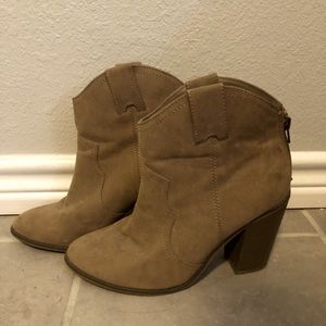 Brown Ankle Boots